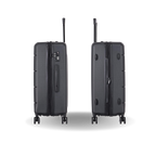 InUSA Elysian 24-Inch Hardside Spinner Checked Luggage