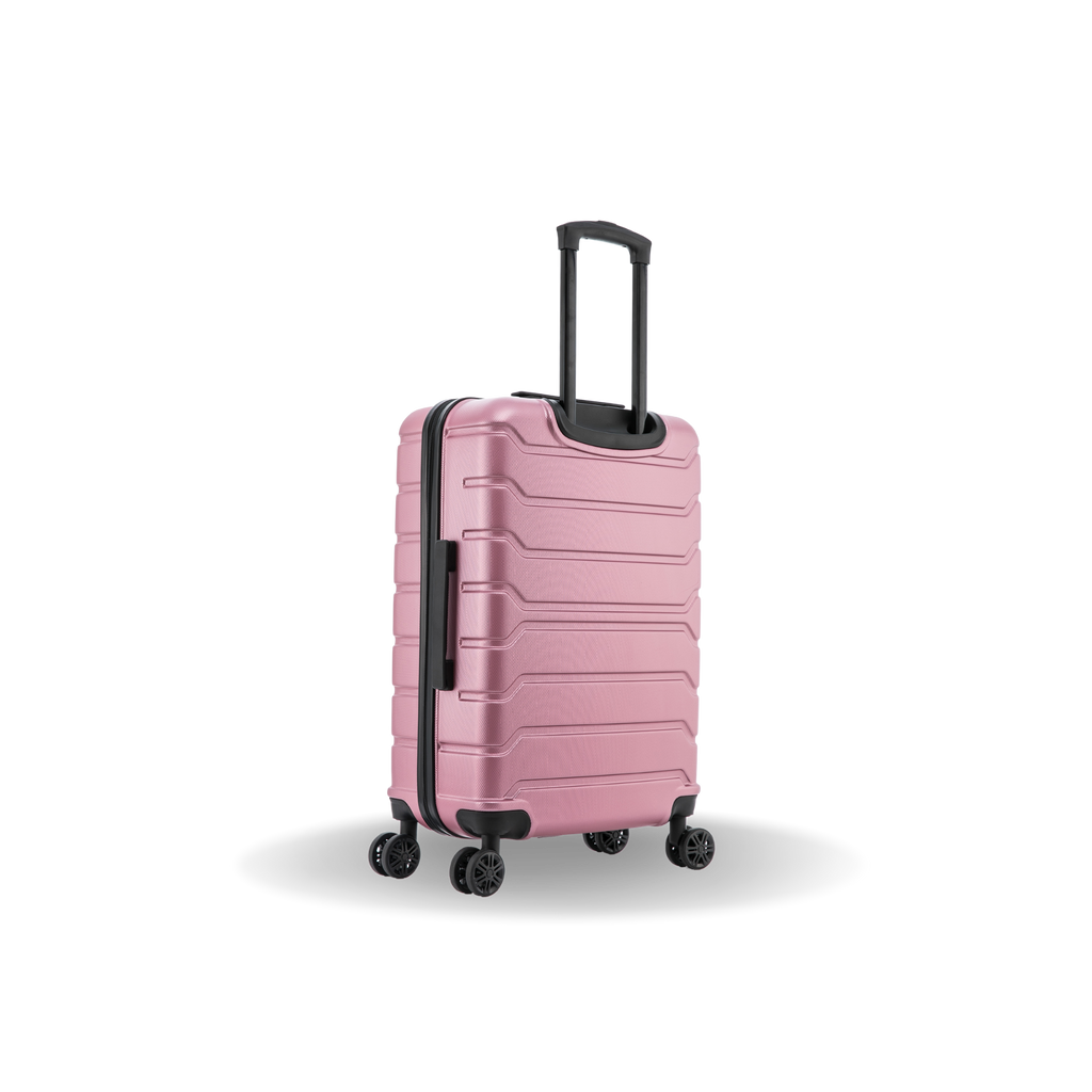 InUSA Trend 24" Hardside Spinner Checked Suitcase