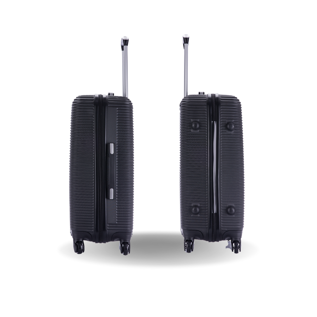 InUSA Royal 24" Hardside Spinner Checked Luggage