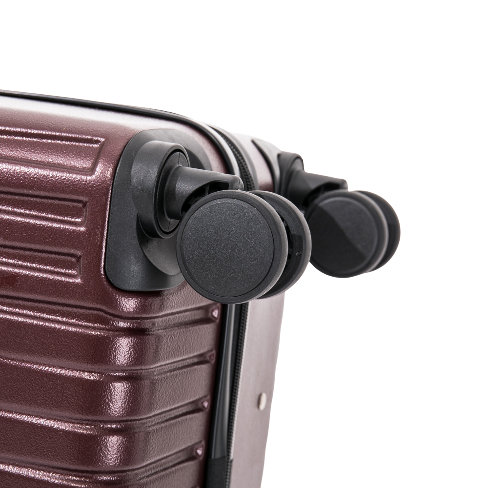 InUSA Drip 3-Piece Hardside Spinner Luggage Set