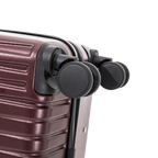 InUSA Drip 3-Piece Hardside Spinner Luggage Set