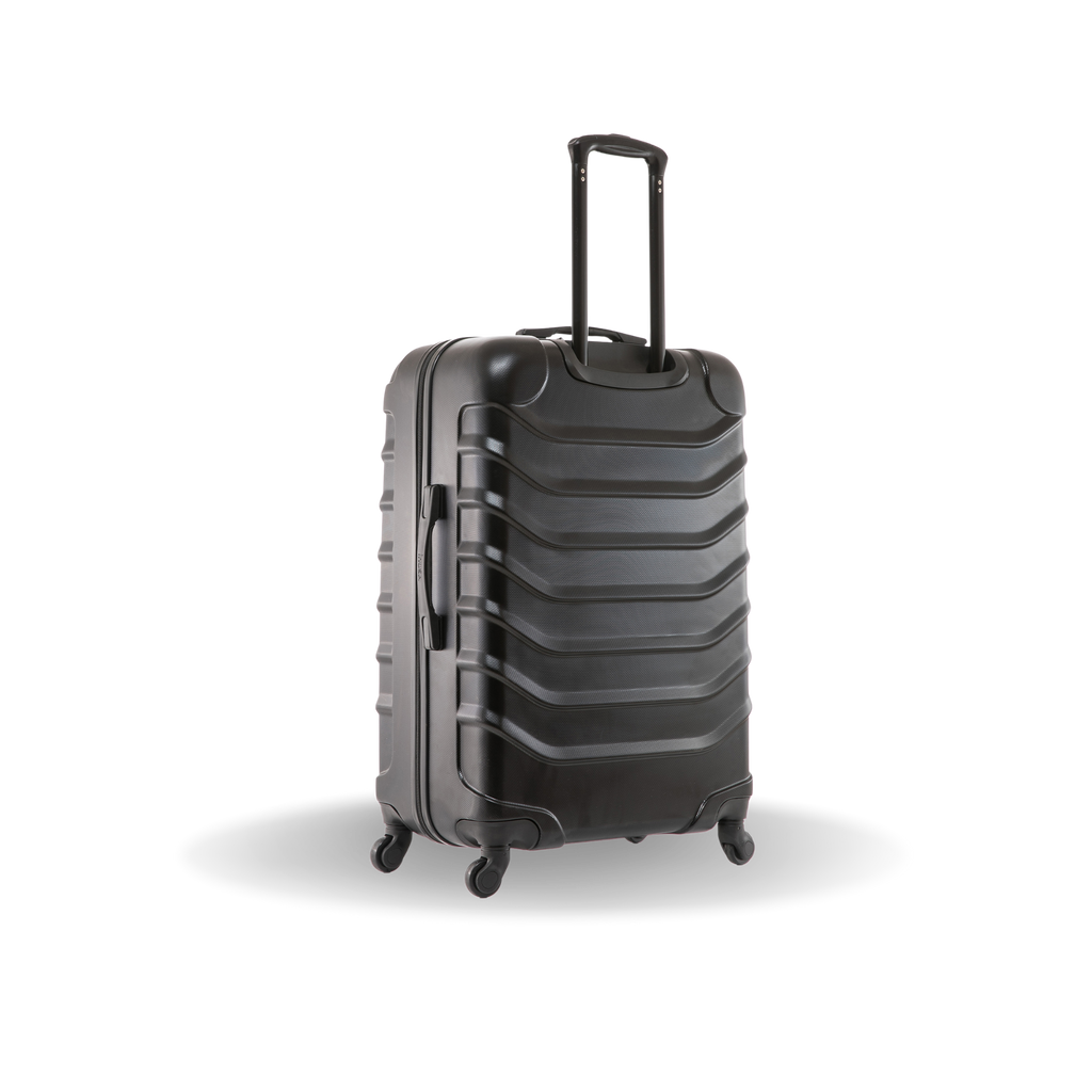 InUSA Endurance 28" Hardside Spinner Checked Suitcase
