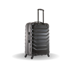 InUSA Endurance 28" Hardside Spinner Checked Suitcase