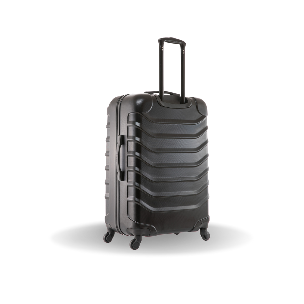 InUSA Endurance 28" Hardside Spinner Checked Suitcase