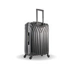 InUSA Vasty 24" Hardside Spinner Checked Luggage