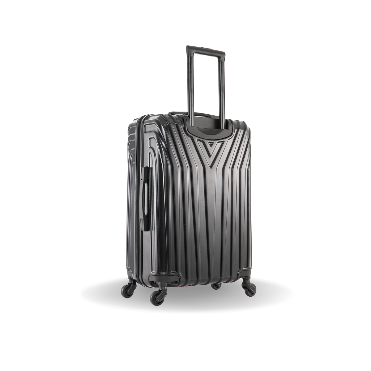 InUSA Vasty 24" Hardside Spinner Checked Luggage
