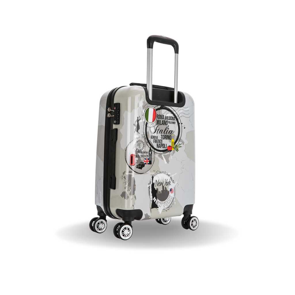 InUSA Prints Carry-On Hardside Spinner Luggage