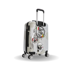 InUSA Prints Carry-On Hardside Spinner Luggage