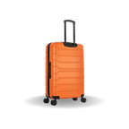InUSA Trend 28" Hardside Spinner Checked Suitcase