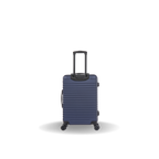 InUSA Deep 24" Hardside Spinner Checked Suitcase