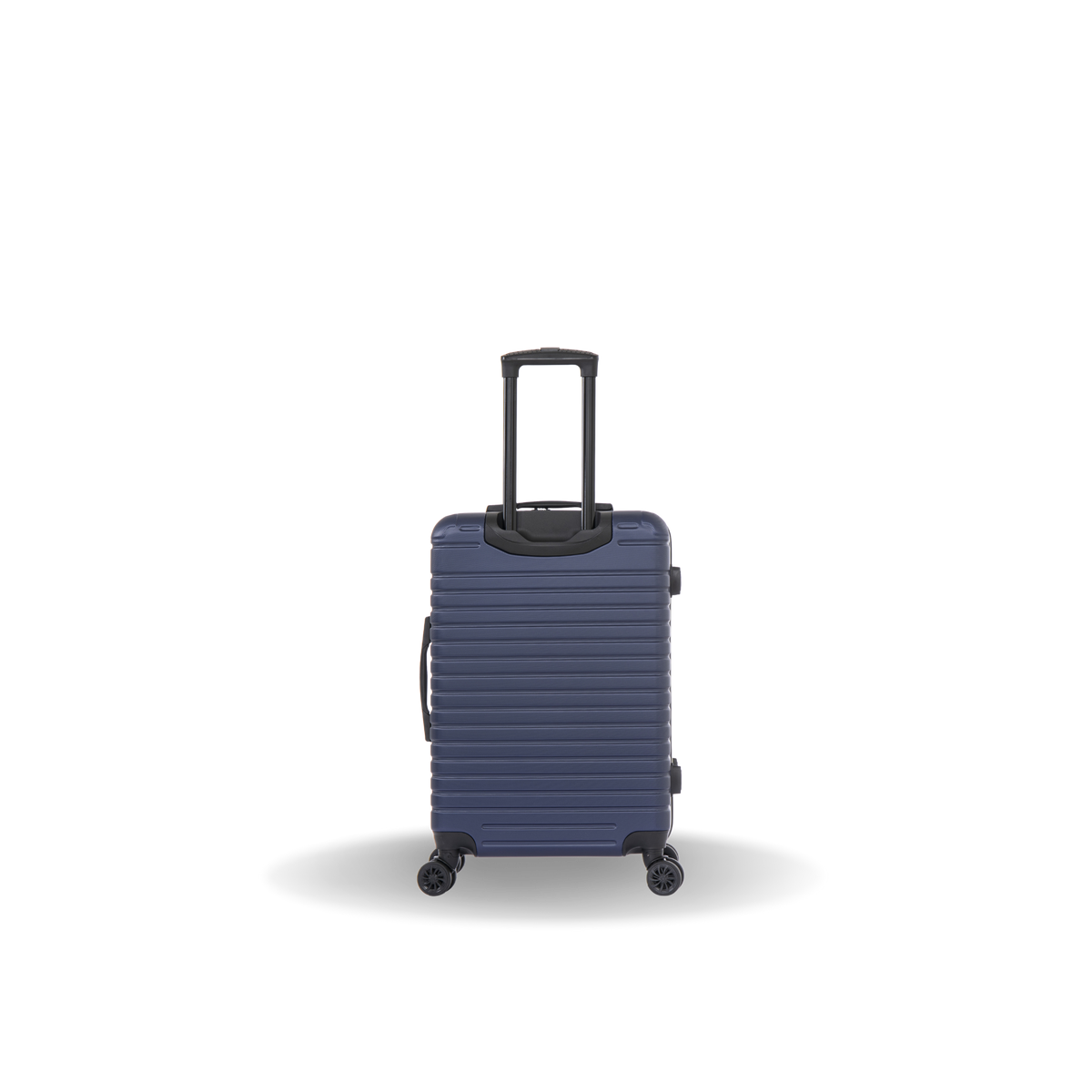 InUSA Deep 24" Hardside Spinner Checked Suitcase