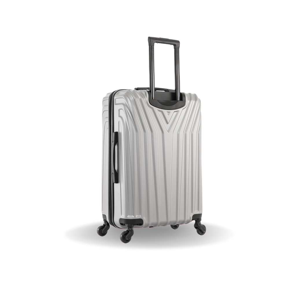 InUSA Vasty 24" Hardside Spinner Checked Luggage