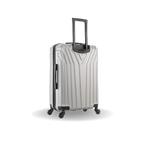 InUSA Vasty 24" Hardside Spinner Checked Luggage