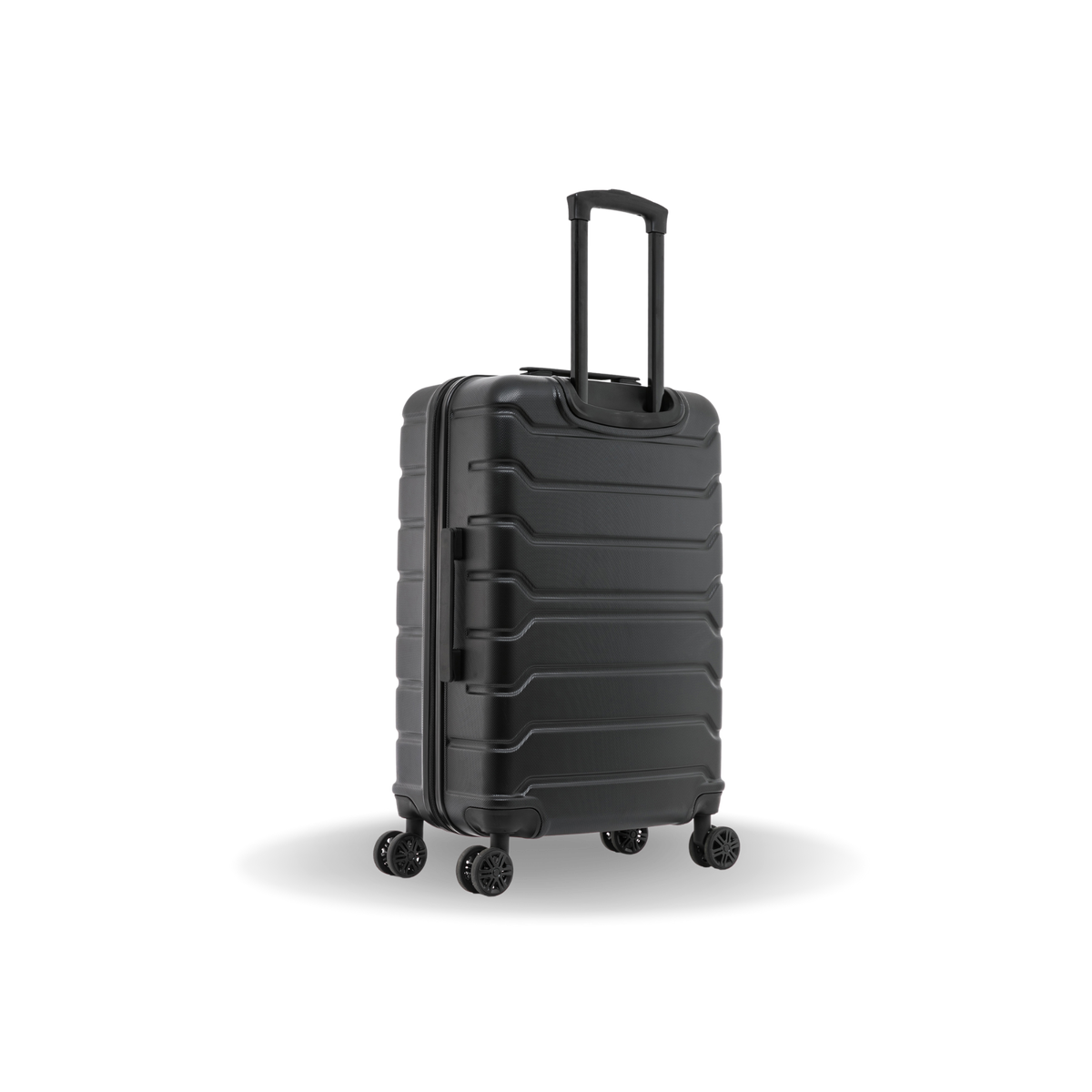 InUSA Trend 24" Hardside Spinner Checked Suitcase