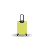 InUSA Deep 24" Hardside Spinner Checked Suitcase