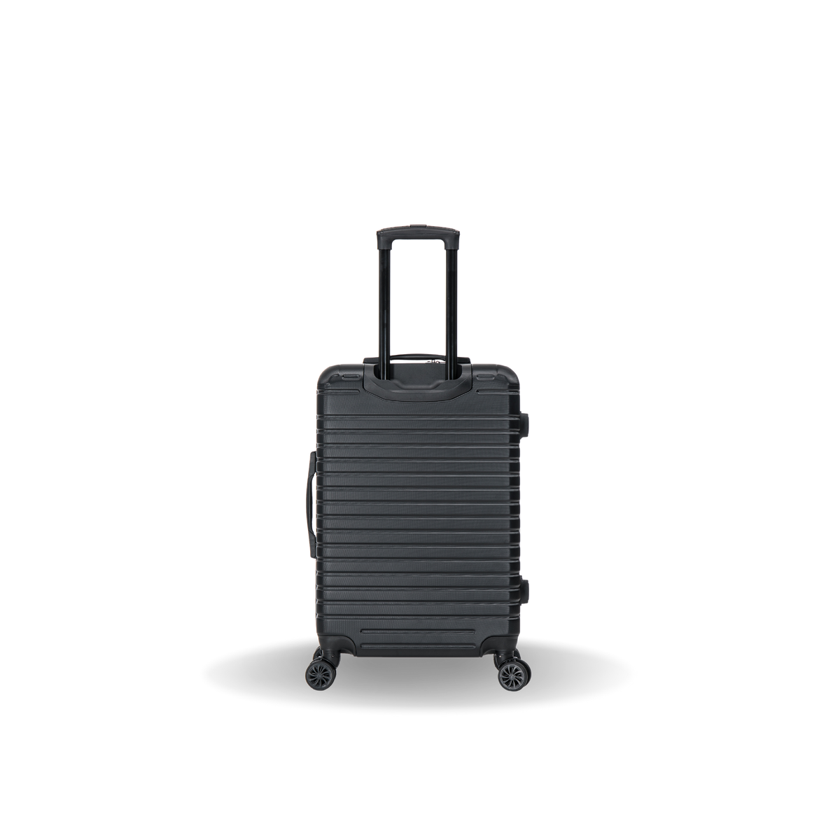 InUSA Deep 24" Hardside Spinner Checked Suitcase