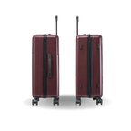 InUSA Drip 24" Hardside Spinner Checked Luggage