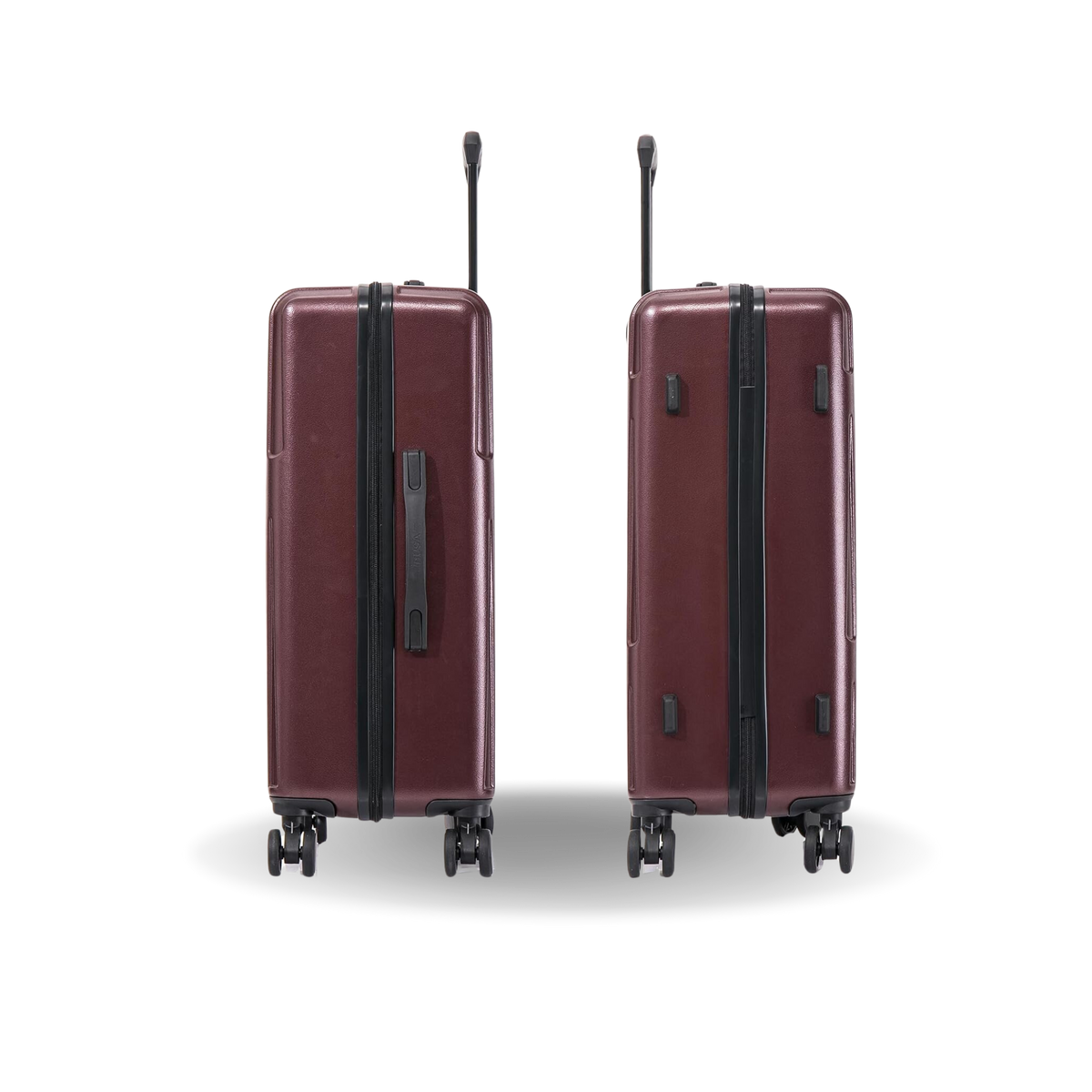 InUSA Drip 24" Hardside Spinner Checked Luggage