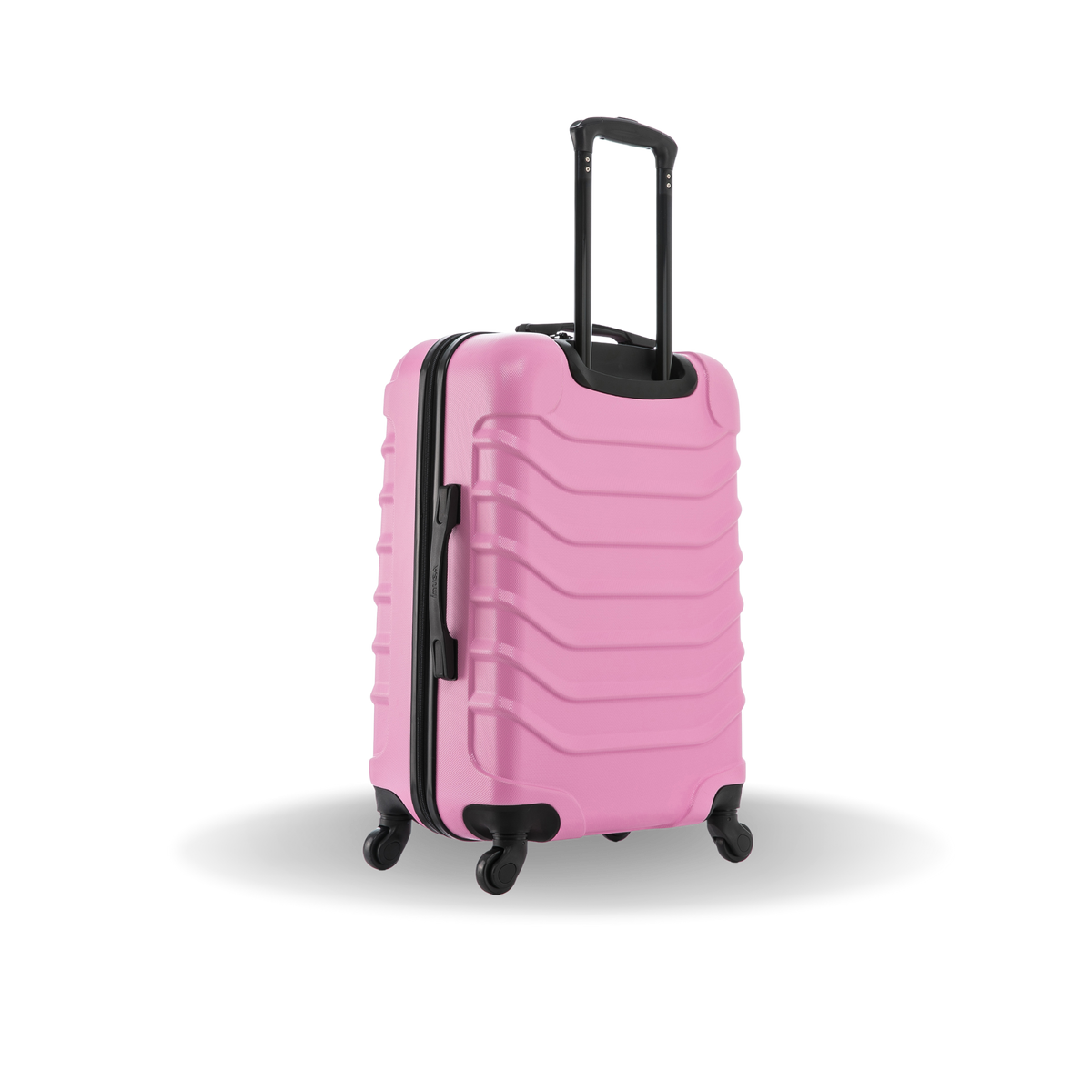InUSA Endurance 24" Hardside Spinner Checked Suitcase