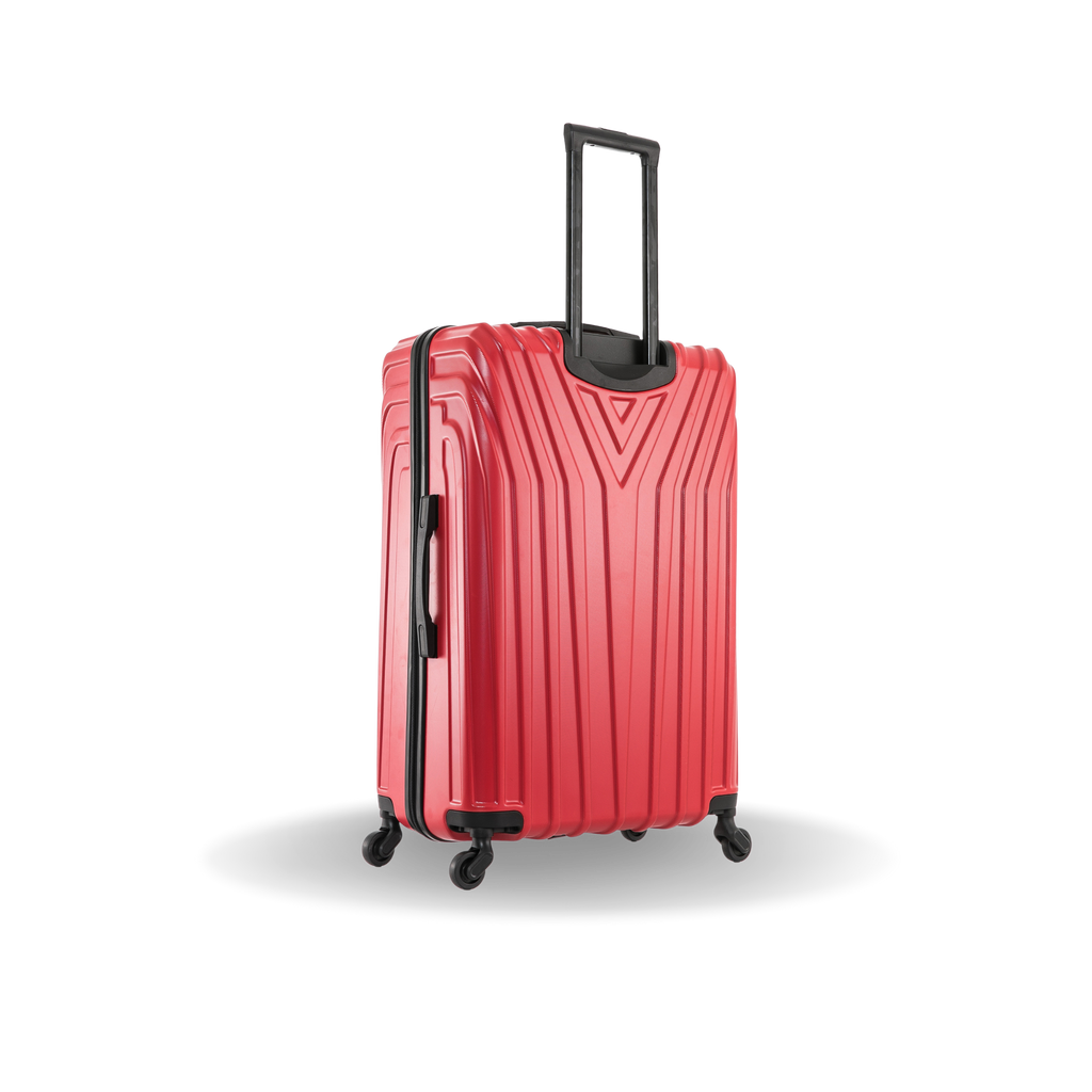 InUSA Vasty 28" Hardside Spinner Checked Suitcase