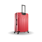 InUSA Vasty 28" Hardside Spinner Checked Suitcase