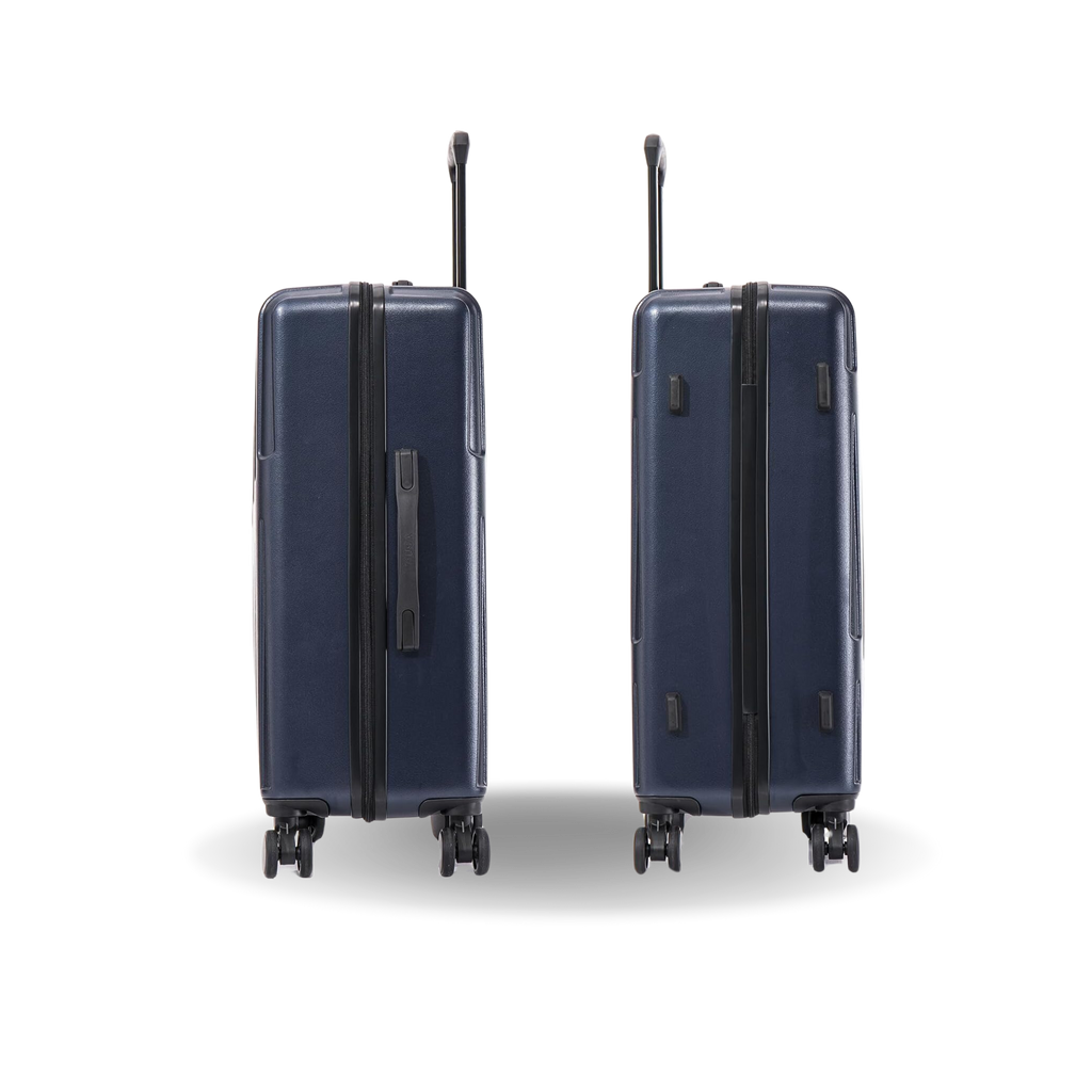 InUSA Drip 24" Hardside Spinner Checked Luggage