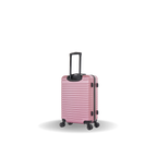 InUSA Deep 24" Hardside Spinner Checked Suitcase