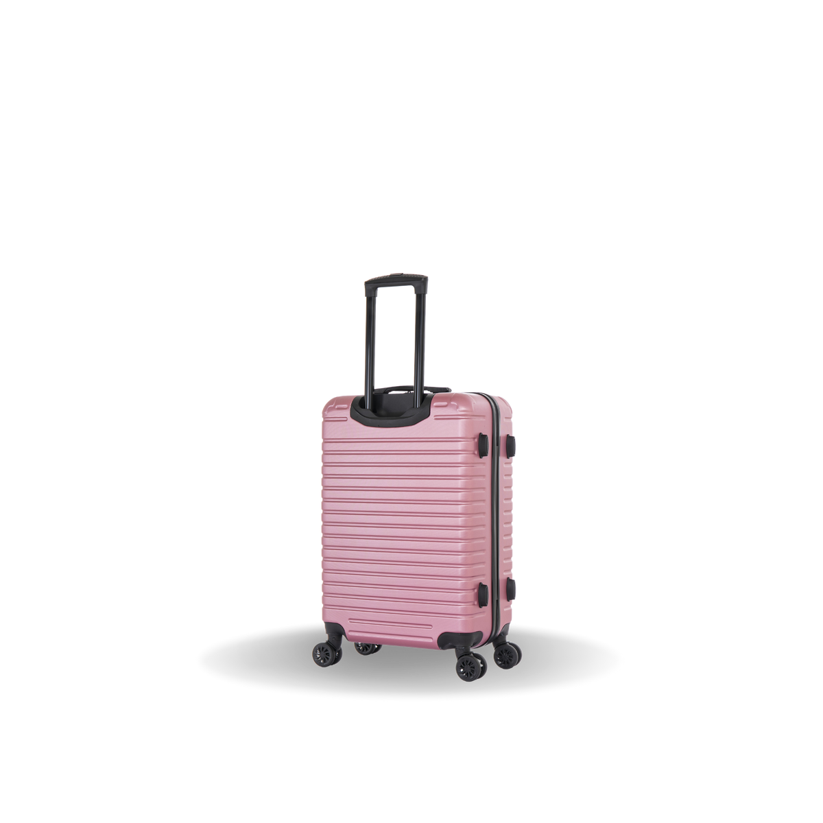 InUSA Deep 24" Hardside Spinner Checked Suitcase