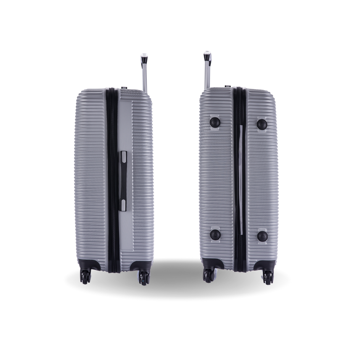 InUSA Royal 28" Hardside Spinner Checked Suitcase
