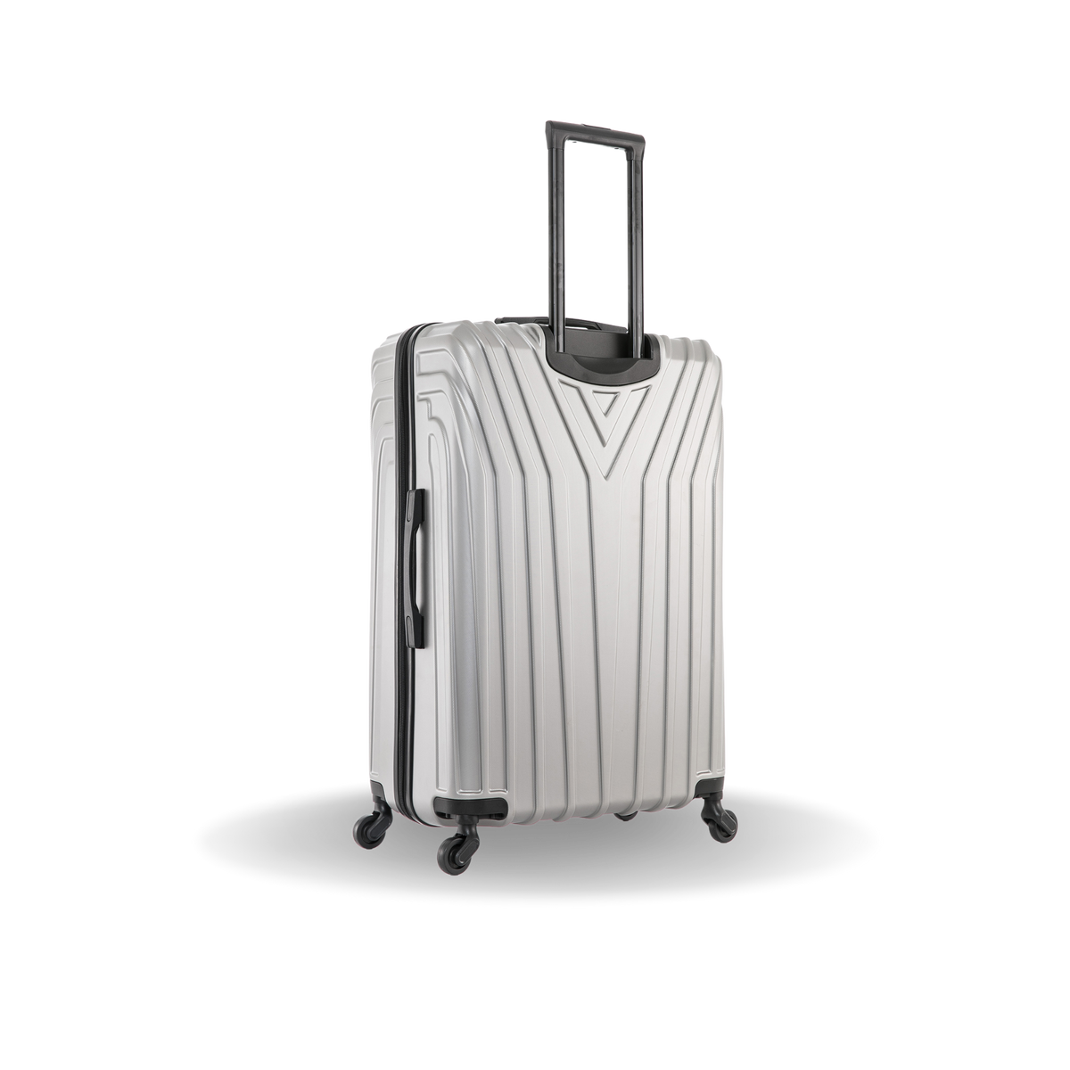 InUSA Vasty 28" Hardside Spinner Checked Suitcase