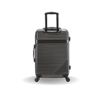 InUSA Resilience 24" Hardside Spinner Checked Suitcase