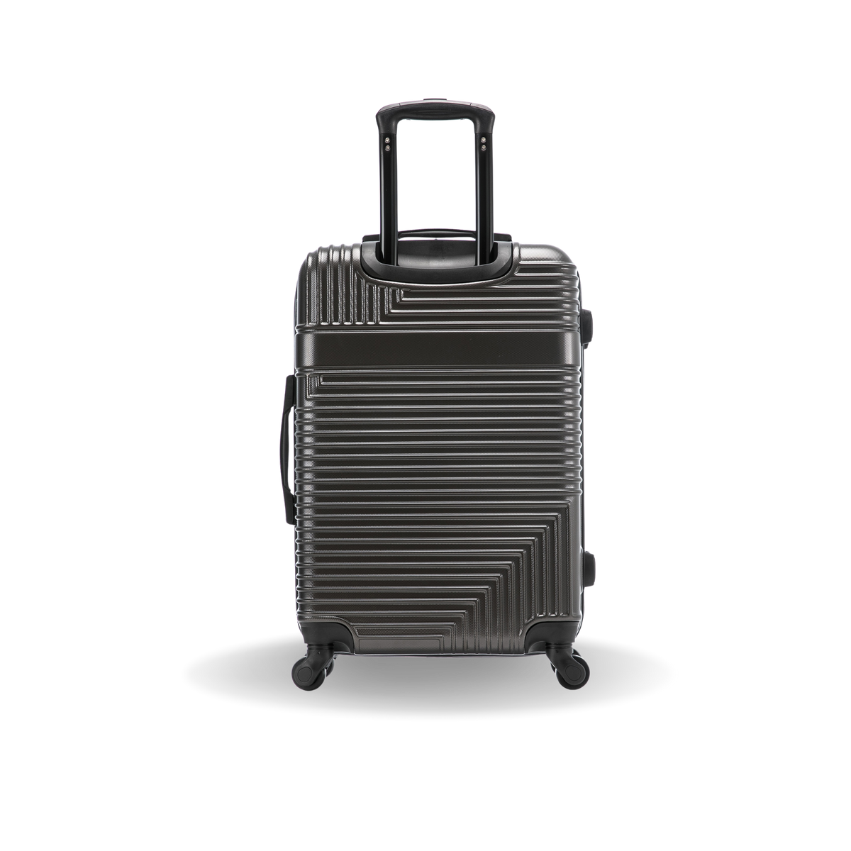 InUSA Resilience 24" Hardside Spinner Checked Suitcase