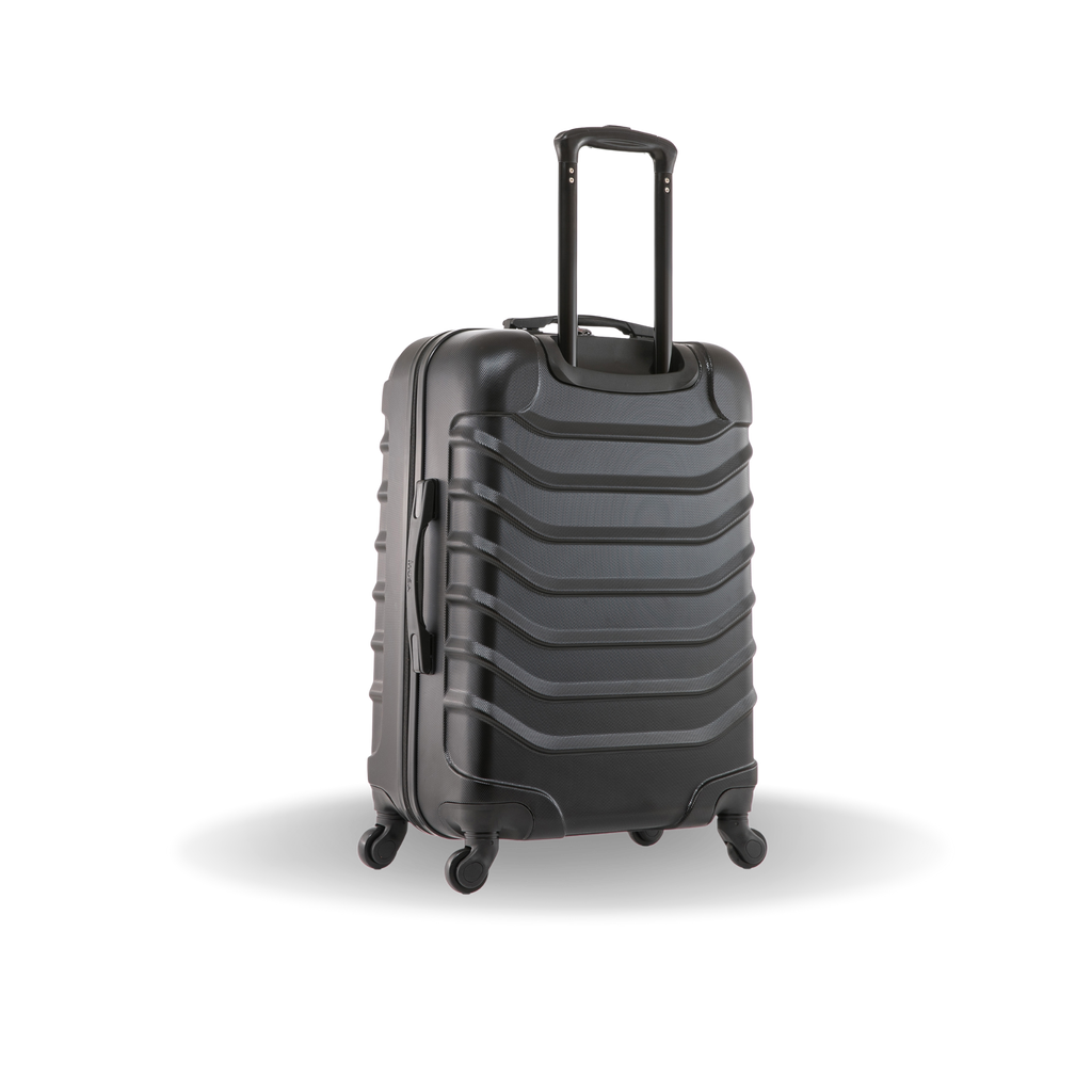 InUSA Endurance 24" Hardside Spinner Checked Suitcase