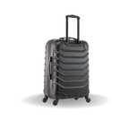 InUSA Endurance 24" Hardside Spinner Checked Suitcase