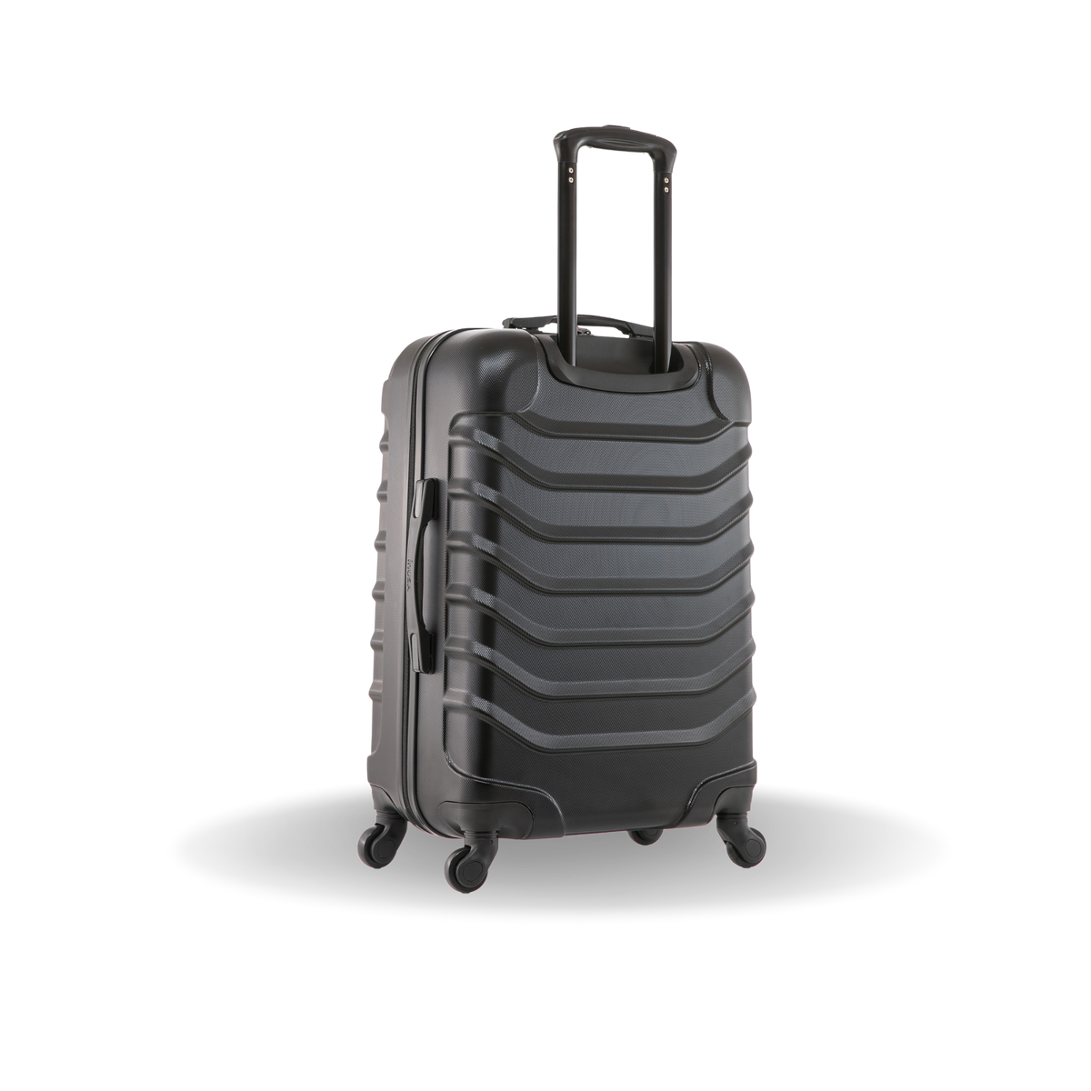 InUSA Endurance 24" Hardside Spinner Checked Suitcase