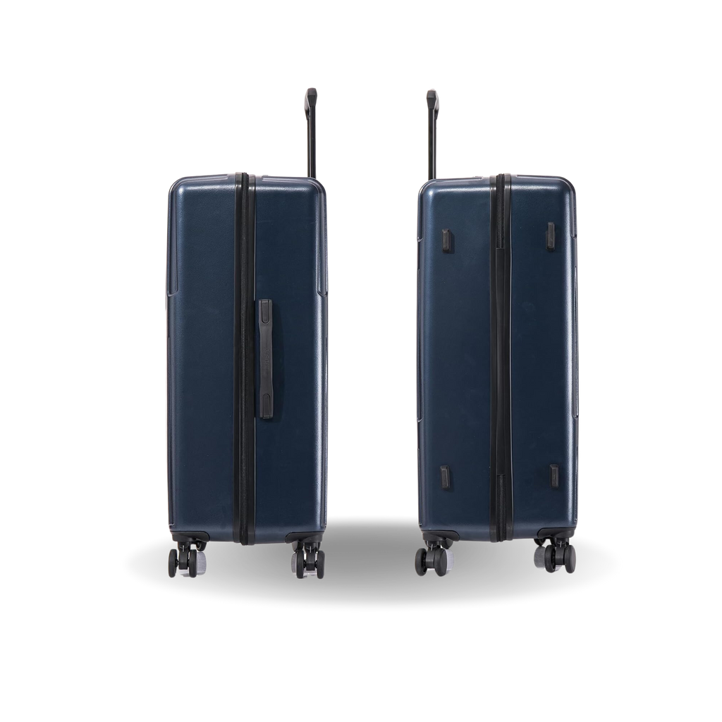 InUSA Drip 28-Inch Hardside Spinner Checked Suitcase