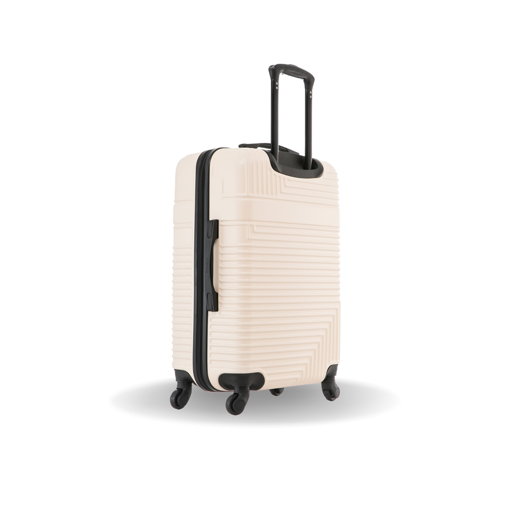 InUSA Resilience 24" Hardside Spinner Checked Suitcase