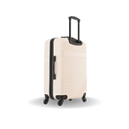 InUSA Resilience 24" Hardside Spinner Checked Suitcase