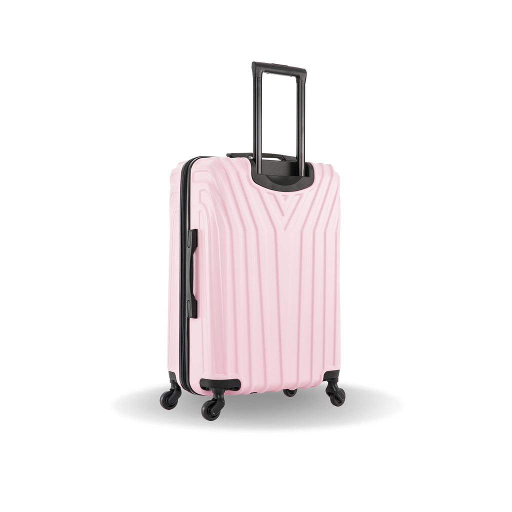 InUSA Vasty 24" Hardside Spinner Checked Luggage