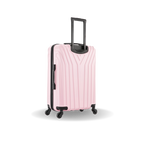 InUSA Vasty 24" Hardside Spinner Checked Luggage