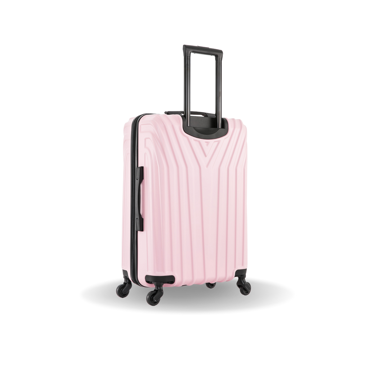 InUSA Vasty 24" Hardside Spinner Checked Luggage