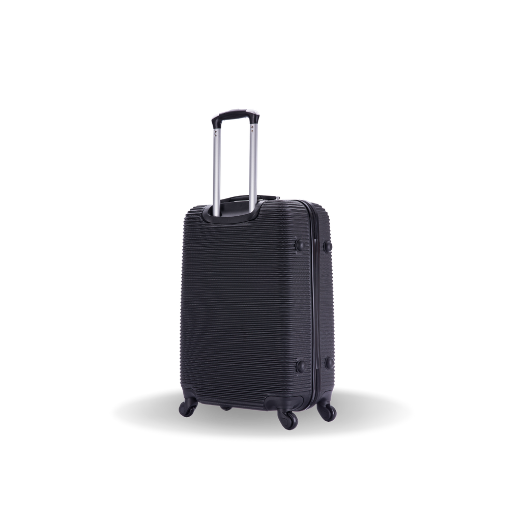 InUSA Royal 24" Hardside Spinner Checked Luggage