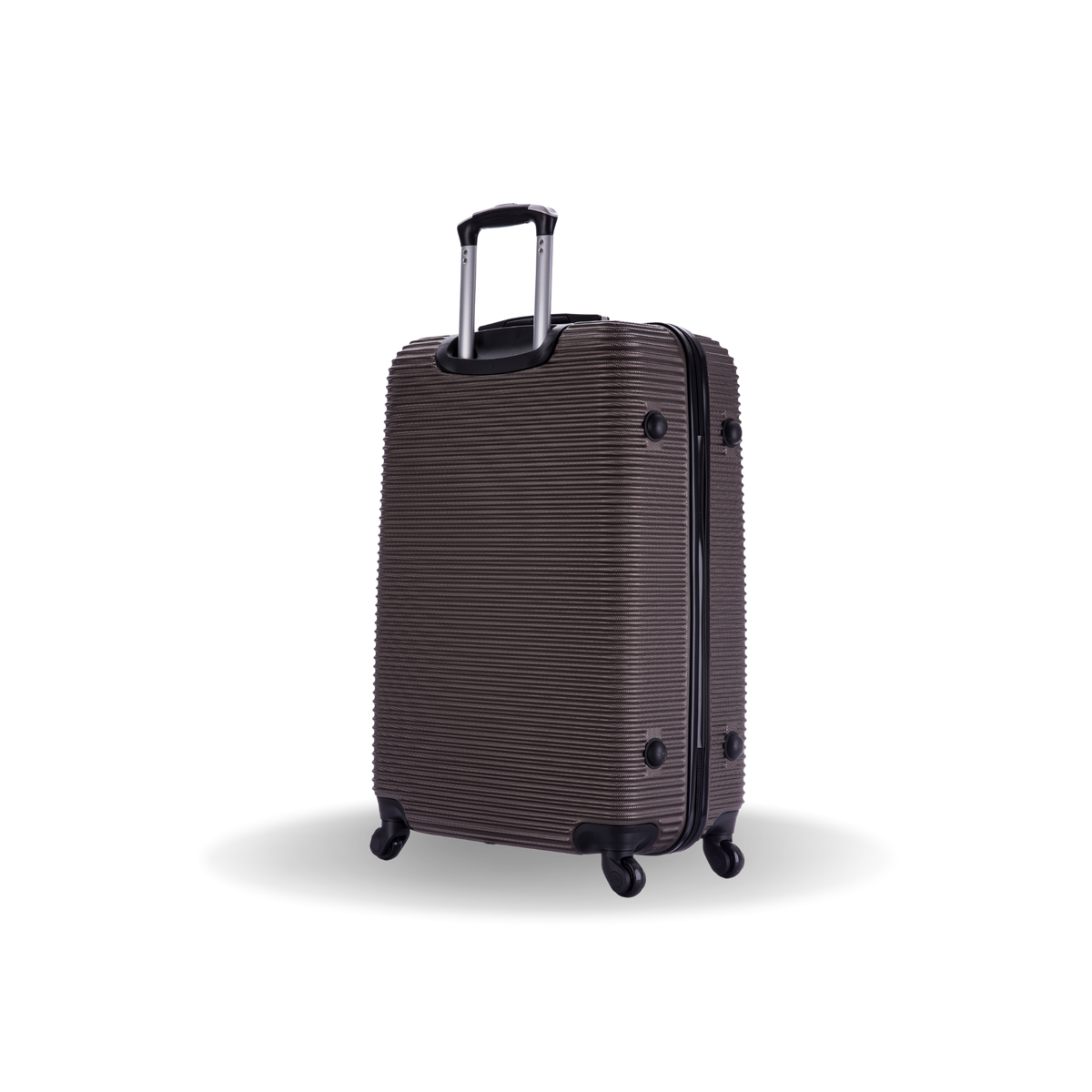 InUSA Royal 28" Hardside Spinner Checked Suitcase