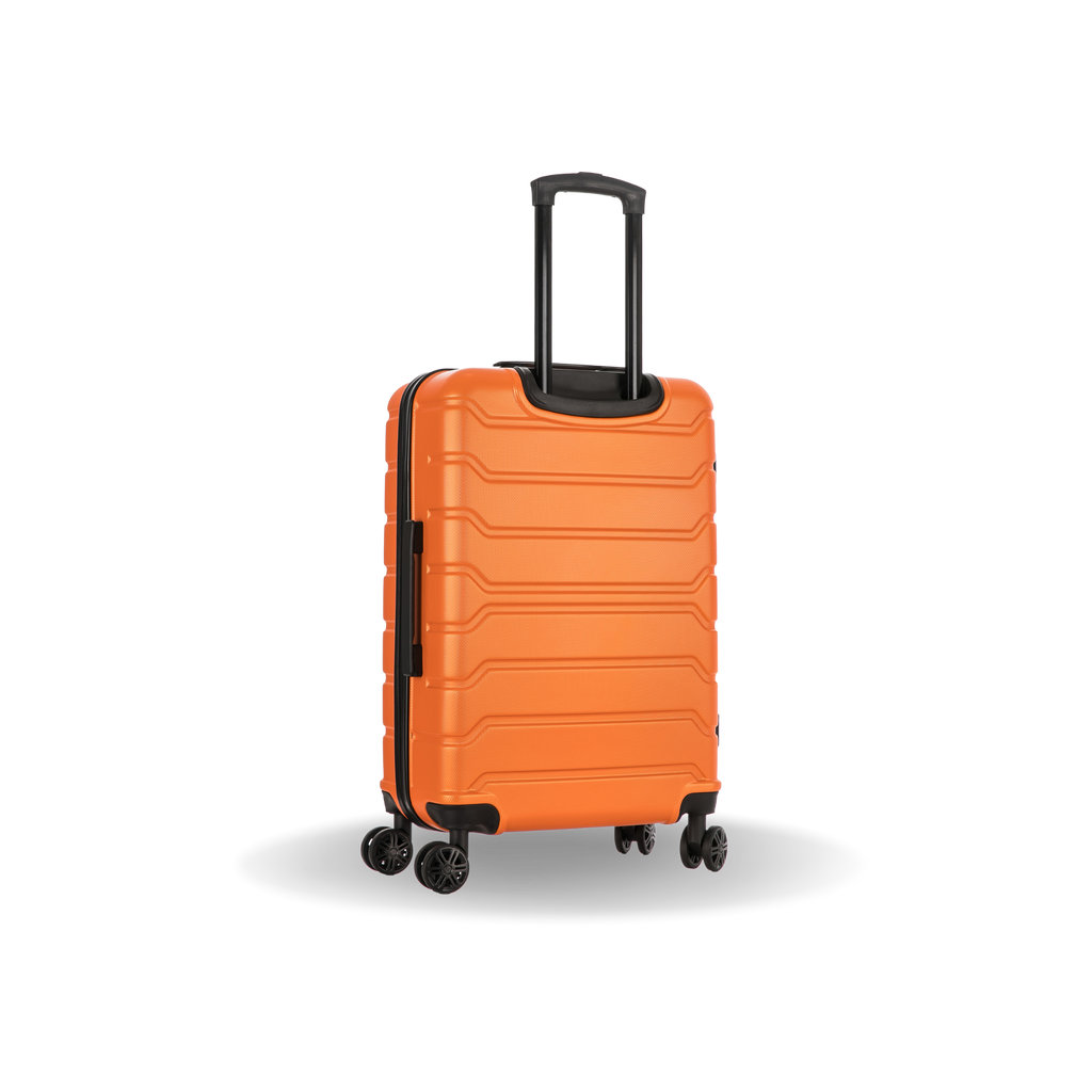 InUSA Trend 24" Hardside Spinner Checked Suitcase