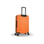 InUSA Trend 24" Hardside Spinner Checked Suitcase