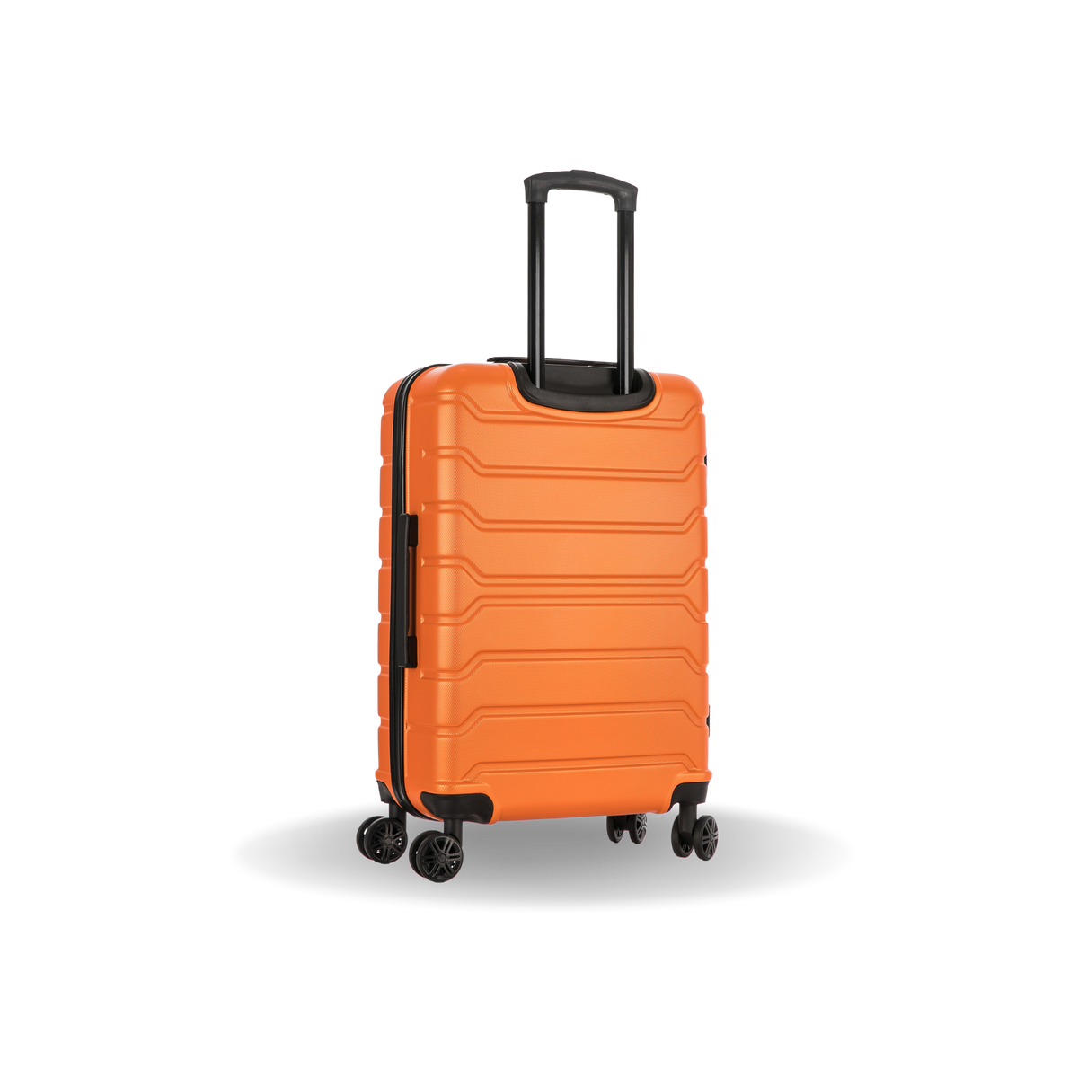 InUSA Trend 24" Hardside Spinner Checked Suitcase