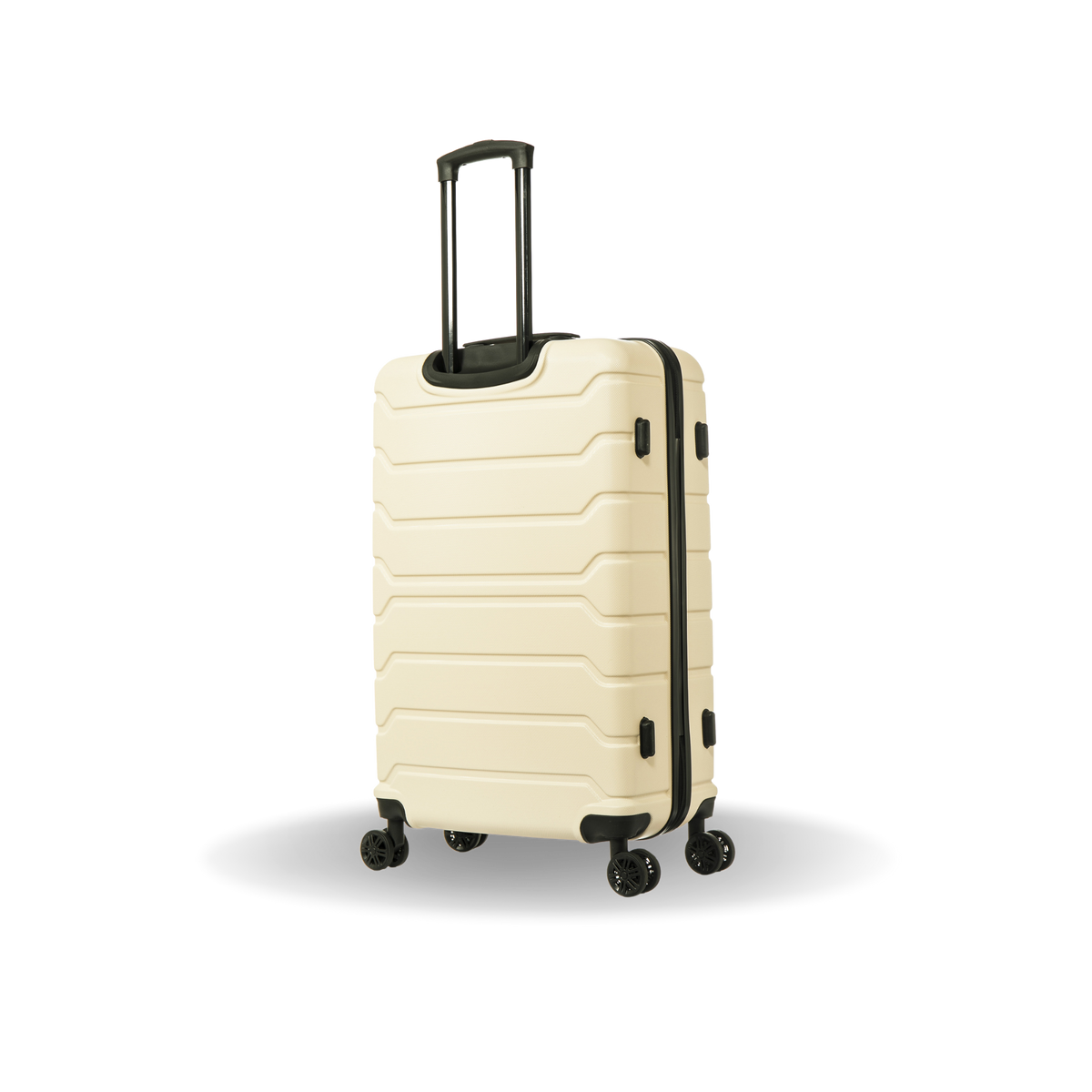 InUSA Trend 28" Hardside Spinner Checked Suitcase
