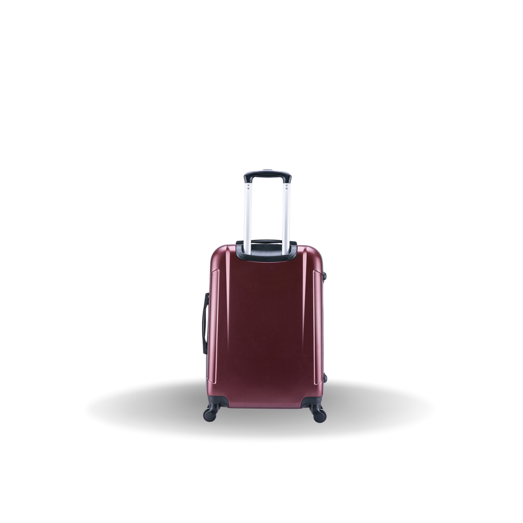 InUSA Pilot 3-Piece Hardside Spinner Luggage Set