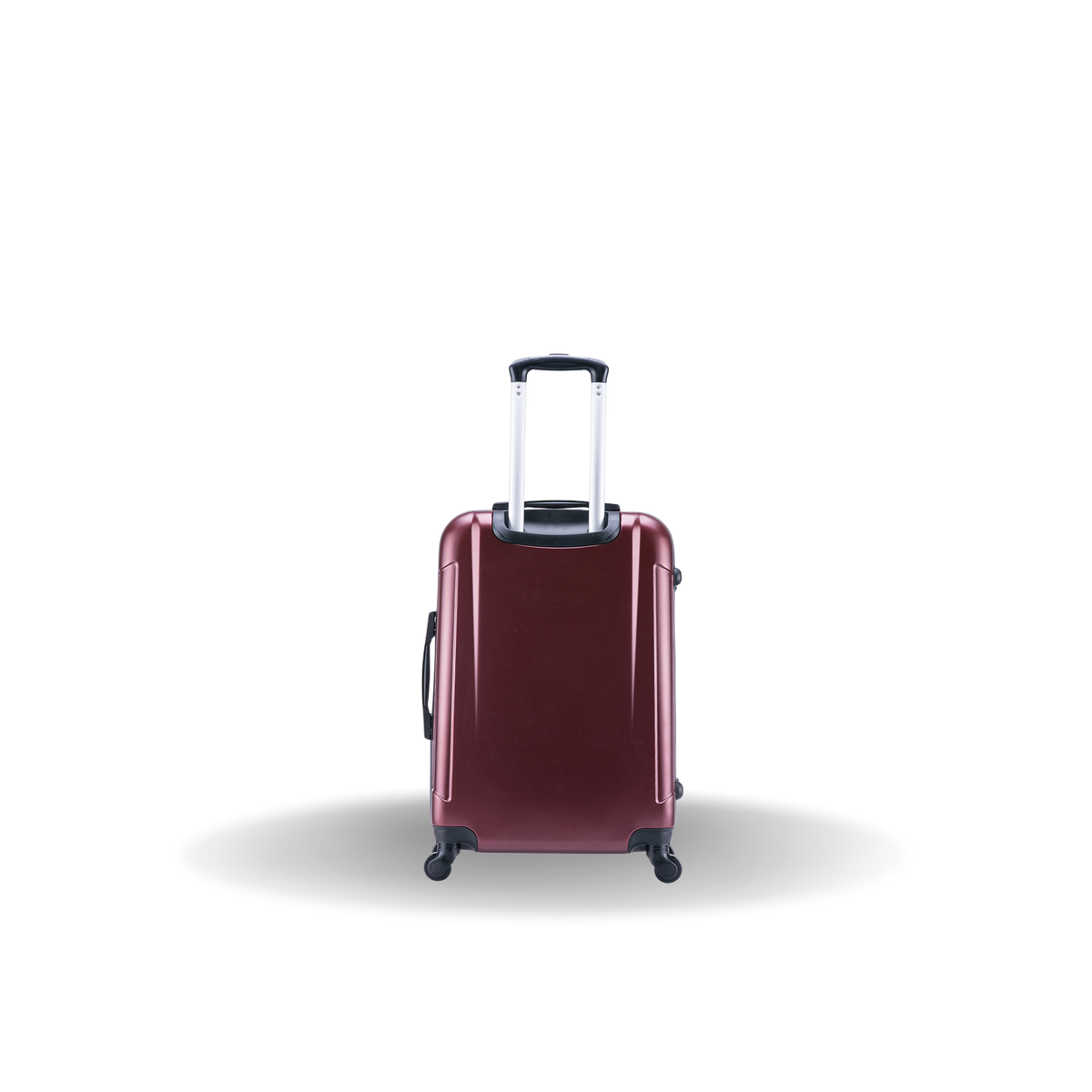 InUSA Pilot 3-Piece Hardside Spinner Luggage Set