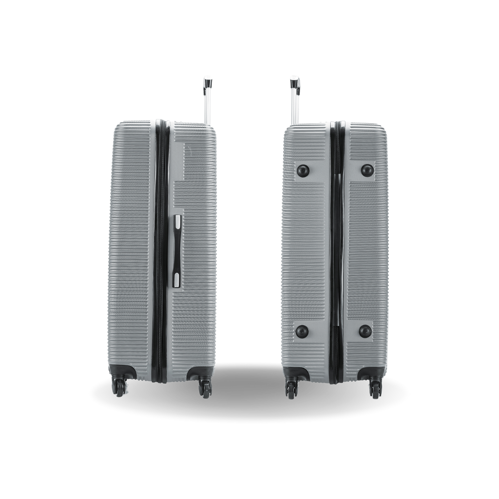 InUSA Royal 3-Piece Hardside Spinner Luggage Set